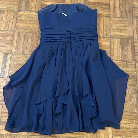 Bridesmaid sz8 navy - Picture 2 of 3